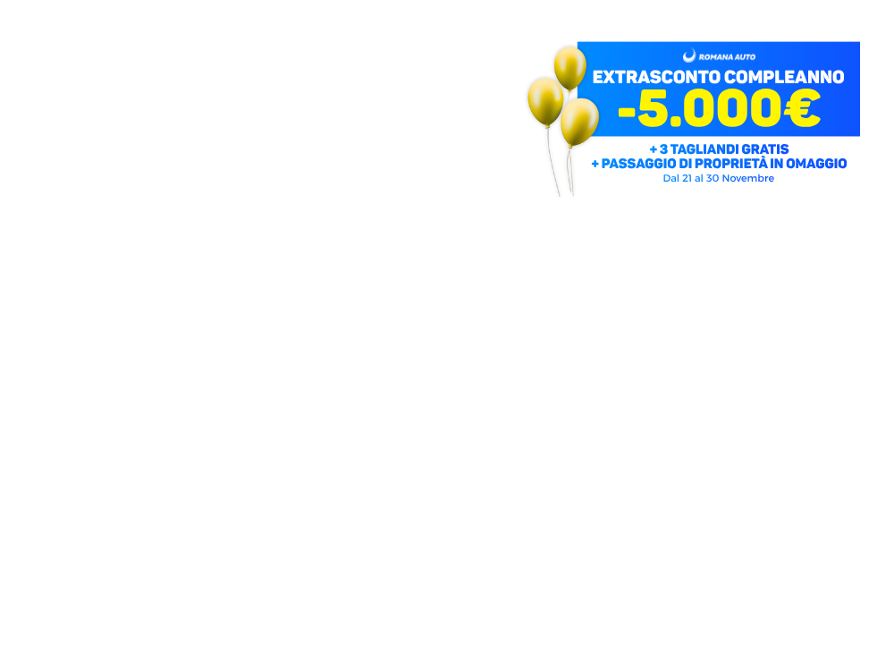 badge COMPLEANNO DI ROMANA AUTO 2025