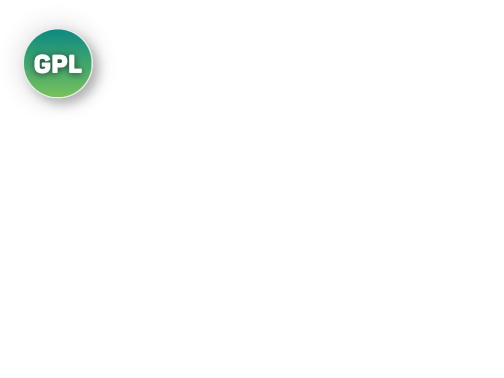 badge montaggio GPL