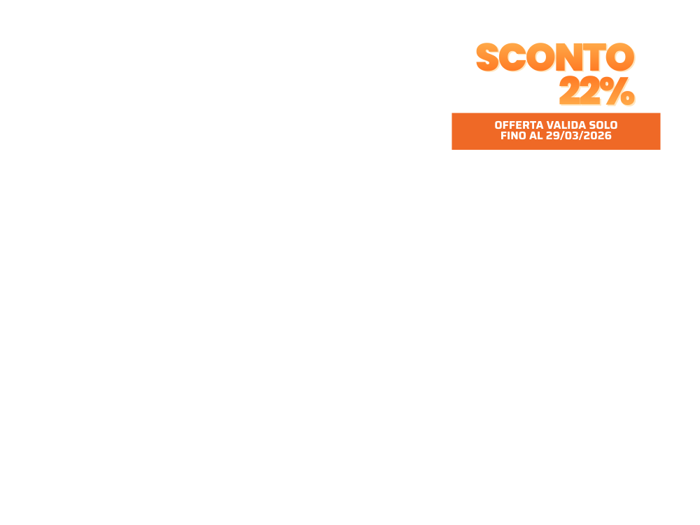 badge Sconto 22%